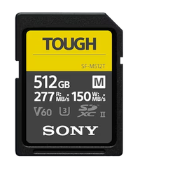 Sony SD  512 GB TOUGH R277/W150 MB/s