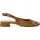 TAMARIS Damen Sling Pump mit Blockabsatz, braun, 38 EU