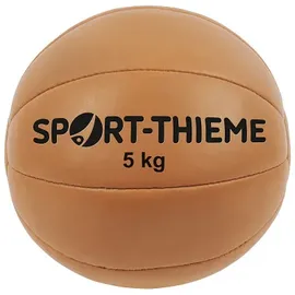 Sport-Thieme Medizinball Klassik Schwarz 19 cm