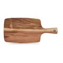 Zeller Schneidebrett Akazie 1 Set 41,8 x 19,5 x 1,2 cm Braun