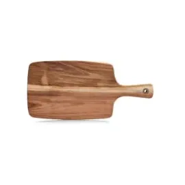 Zeller Schneidebrett Akazie 1 Set 41,8 x 19,5 x 1,2 cm Braun