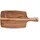 Zeller Schneidebrett Akazie 1 Set 41,8 x 19,5 x 1,2 cm Braun