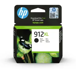 HP 912XL Schwarz Original Druckerpatrone mit hoher Reichweite