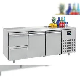 CombiSteel 700 Kühltisch 2 Türen 2 Schubladen Energy Line