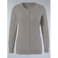 Sieh an! Strickjacke in Grau 42