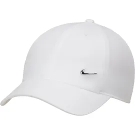 Nike Dri-FIT Club Baseballkappe White/Metallic Silver M