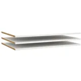 Tvilum Regalböden für Kleiderschrank Catania 87 cm bis 180 cm