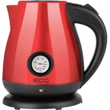 ECG RK 1705 Metallico Rosso, 2200W, 1,7l