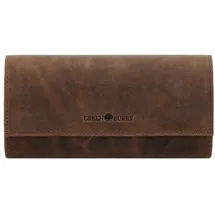GREENBURRY Vintage Uhrenetui Leder 21,5 cm braun