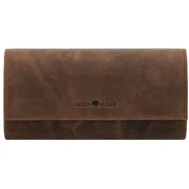 GREENBURRY Vintage Uhrenetui Leder 21,5 cm braun