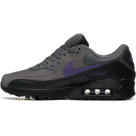 Nike Air Max 90 Herren Iron Grey/Wild Grape/Black/White 42