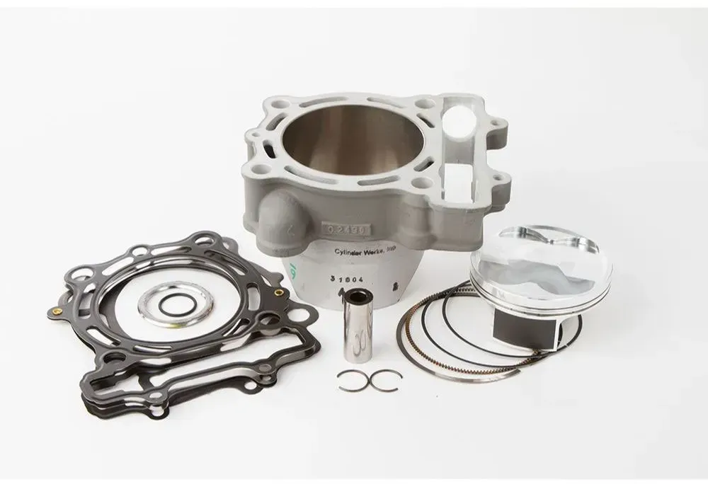 Cylinder Works Kawasaki Kx 250 F 09 A 269 Cc D 80 Zylinderkit - Silver - One Size