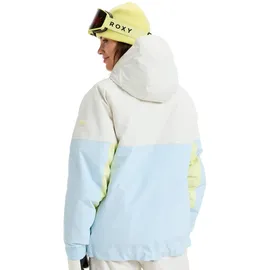 Roxy Cross Contour 10K Snowboardjacke Blau L