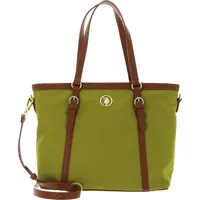 U.S. Polo Assn. Shopper Houston Shopping Bag Green /