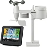 Bresser WLAN Farbwettercenter mit 5-in-1 Profi-Sensor