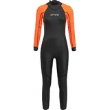Orca Vitalis Openwater Hi Vis Neoprenanzug Damen schwarz/orange
