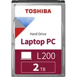 Toshiba L200 Laptop PC-Festplatte - 2 TB, bulk