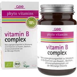 GSE Vitamin B Complex Tabletten 60 St.