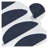 vidaXL Stufenmatte 56 x 17 cm Blau