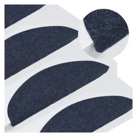 vidaXL Stufenmatte 56 x 17 cm Blau