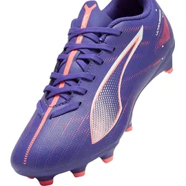 Puma Ultra 5 Play Kinder Lapis Lazuli-Puma White-Sunset Glow 36