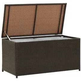 vidaXL Gartenbox 100 x 50 x 50 cm Braun