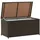 vidaXL Gartenbox 100 x 50 x 50 cm Braun