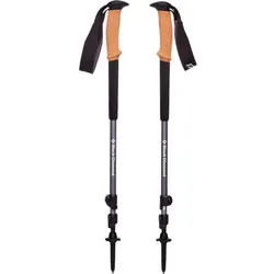 BLACK DIAMOND Wanderstöcke TRAIL CORK TREKKING, Granite, ONE SIZE