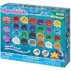 EPOCH 31995 AQUABEADS Perlmuttperlen Nachfüllpack