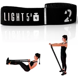 Fitnessband Schlaufenband Light mit acht nummerierten Schlaufen One Size