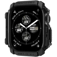 SPIGEN Rugged Armor matte black Apple Watch 11/10 42mm