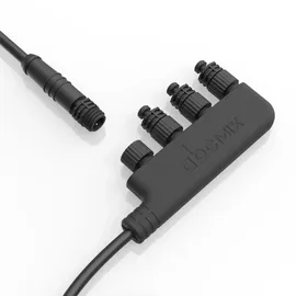 longlifeled gmbh Steckernetzteil mit Dimmer & Lichtfarbenschalter für bis zu 4 LED Hausnummern 24w 12v