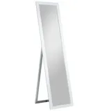 STANDSPIEGEL EMILIA 40X160 CM WEIß