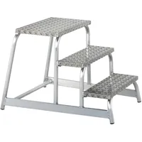 Iller-Leiter Aluminium Maschinentritt 46204