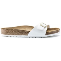 Birkenstock Madrid BS - damen sandale - Weiß - 43