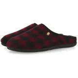 Hot Potatoes Herren Savannah Slipper, Burgunderrot, 47 EU
