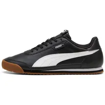 Puma Turino II Sneaker, Navy Alpine Snow Gum, 37.5 EU