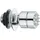 Evenes Seitenbrause TONDO GOM, 1 Strahlart, DN15 (1/2'') IG, Messing verchromt Evenes