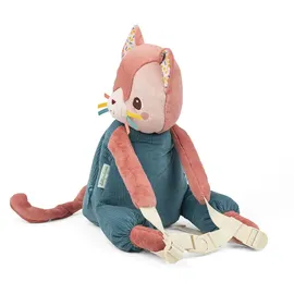 Lilliputiens Jeanne die Katze Weicher Rucksack