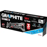 Graphite Graphite, Säbelsäge, Akku-Säbelsäge Energy + 18V ohne Akku
