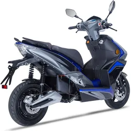 GT UNION E3000 3000 Watt 45 km blau