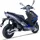 GT UNION E3000 3000 Watt 45 km blau