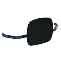 Hewi 801 Rückenstütze 801.51.907350 Wandabstand 230mm, Lehne tiefschwarz, stahlblau