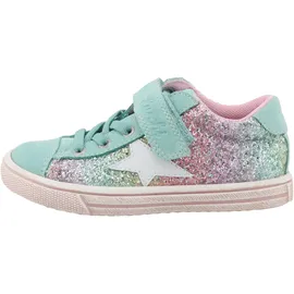 Supremo Lurchi Salita Mehrfarbig Turkis 32 EU