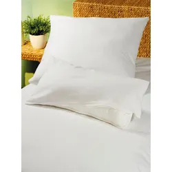 Kissenbezug SETEX "Kissenbezug PU-Wischdesinfektion", weiß, B:80cm L:80cm, Kunstfaser, Bezug: 100% Polyester, Kissenbezüge