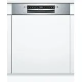 Bosch Serie 6 SMI6ZCS00E Einbau-Geschirrspüler (teilintegrierbar, 598 mm breit, Edelstahl)