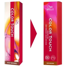 Wella Color Touch Deep Browns 7/71 mittelblond braun-asch 60 ml