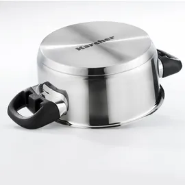 Karcher Mia Topf-Set 4-tlg. 3 x Kochtopf + Stielkasserolle