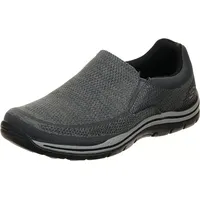 Skechers Herren Expected Gomel Slipper, Grau, 47.5 EU X-Weit - 47.5 EU X-Weit