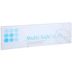Multi SAFE CU 375 Intrauterinpessar 1 St